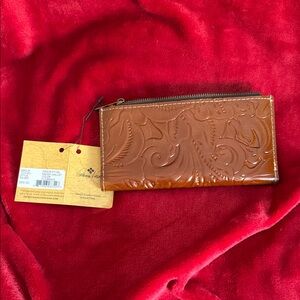 Patricia Nash Florence Red Wallet